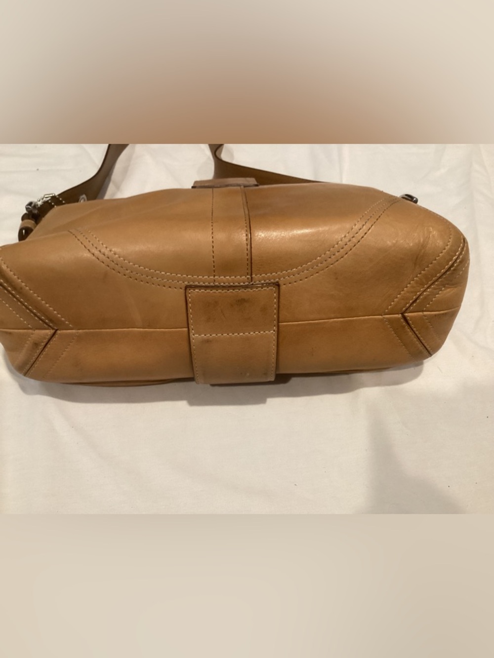 COACH Vintage Soho Double
Pocket Shoulder Bag #9434 - Picture 2 of 11